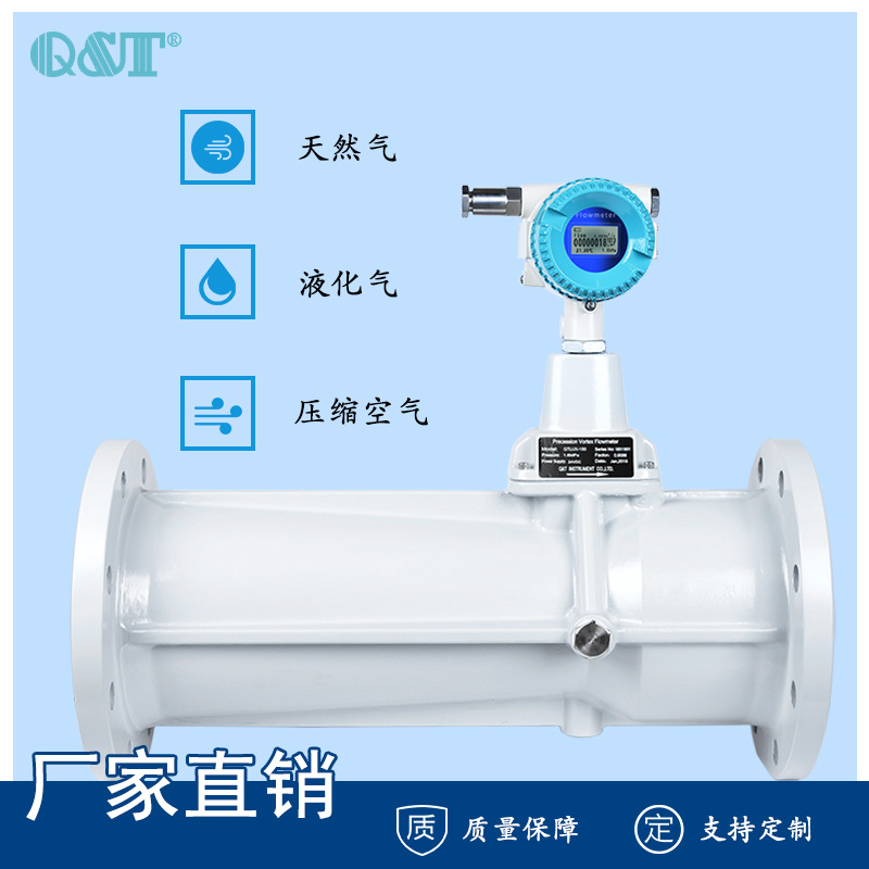 旋进旋涡流量计应用场景分类