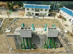 电磁流量计供水项目--四川泸州叙永县振兴产业扶贫