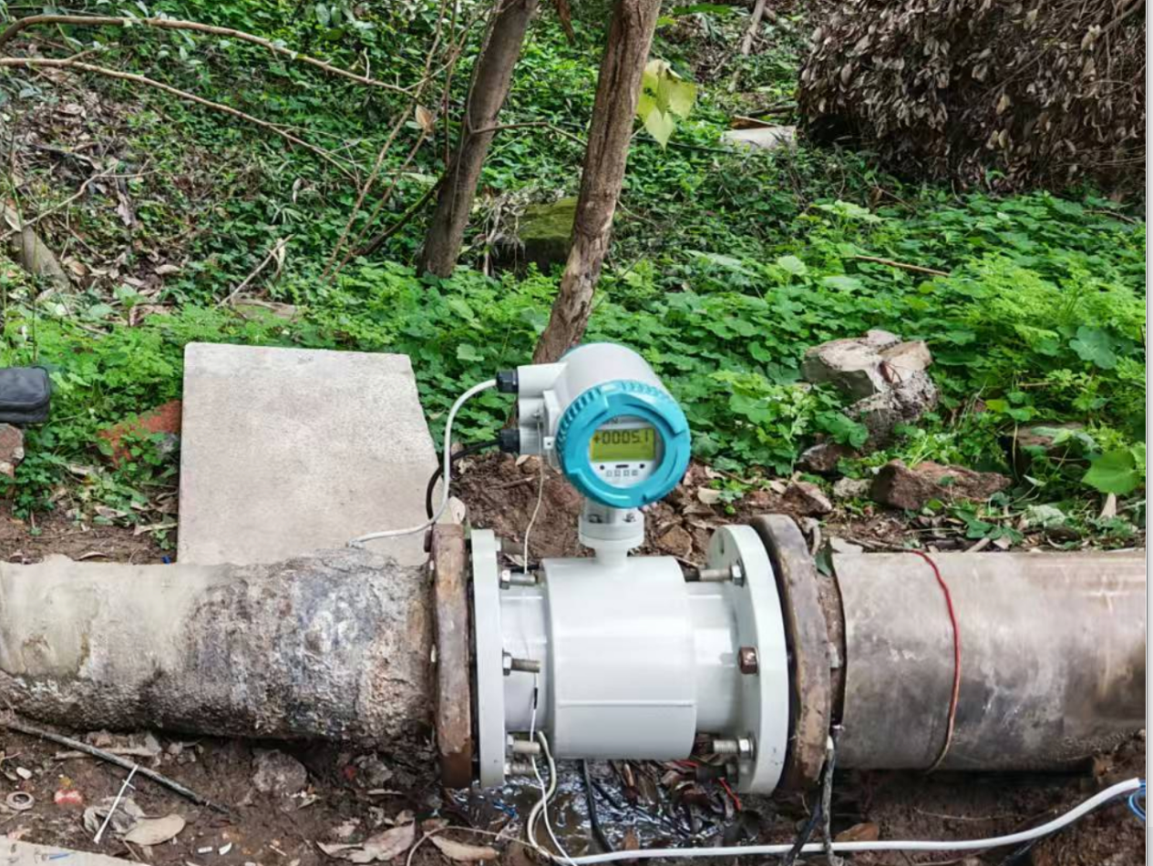 青天特克仪表｜重庆温泉项目流量计量优化案例