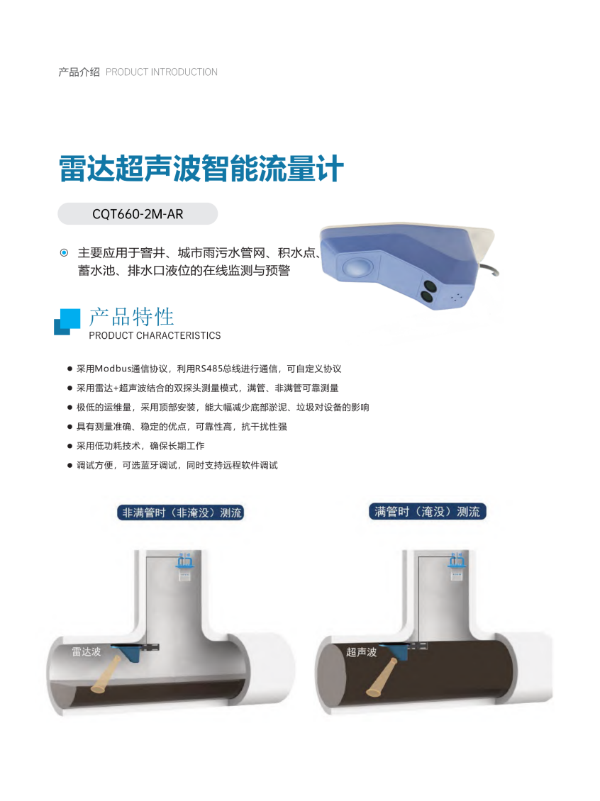 雷达超声波流量计1 雷达超声波流量计1