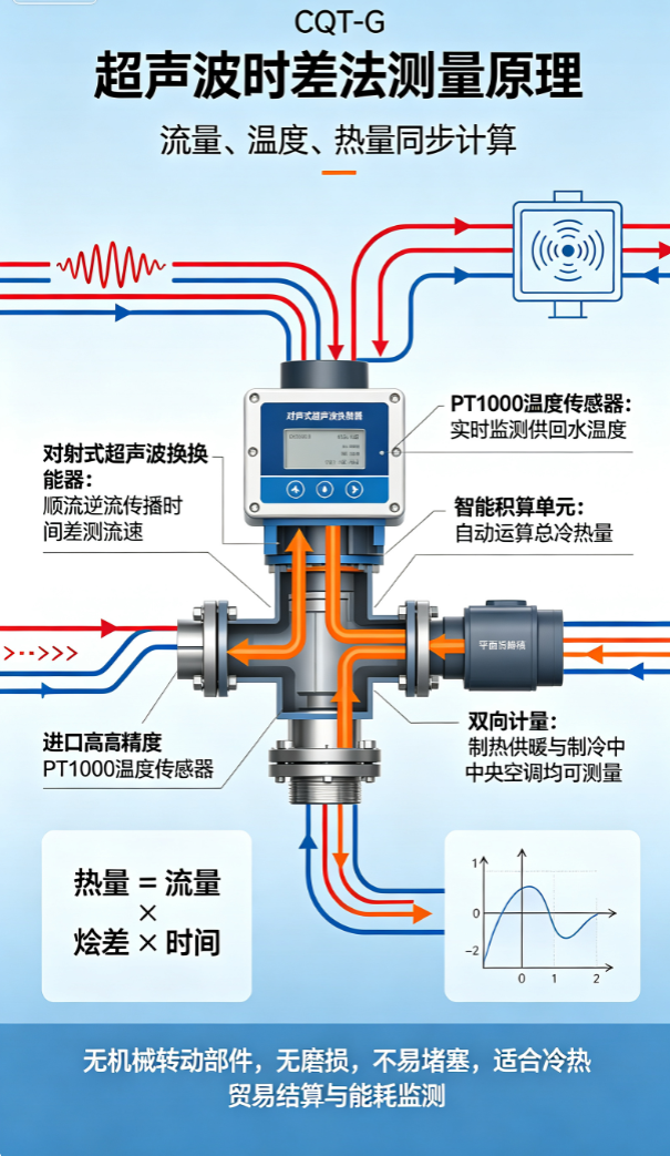 重庆青天特克 CQT-G 系列超声波热量表2 重庆青天特克 CQT-G 系列超声波热量表2