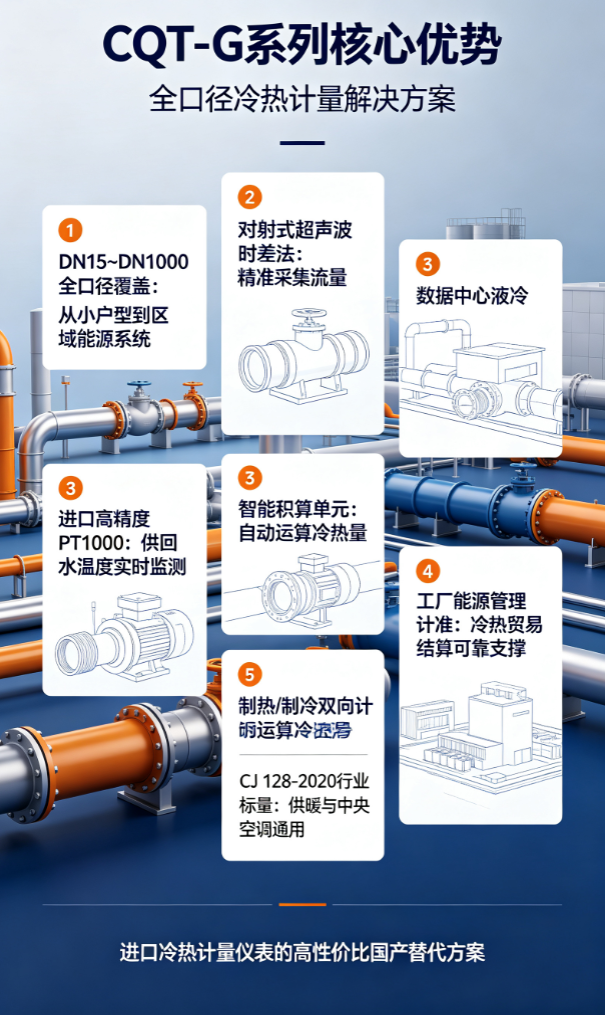 重庆青天特克 CQT-G 系列超声波热量表3 重庆青天特克 CQT-G 系列超声波热量表3