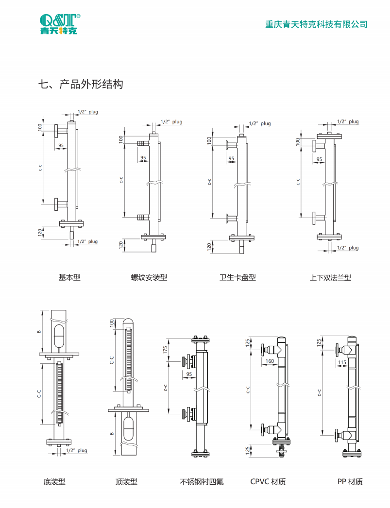 磁翻板液位计2 磁翻板液位计2